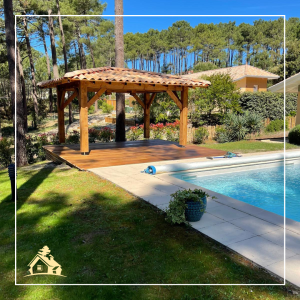 Pergola piscine