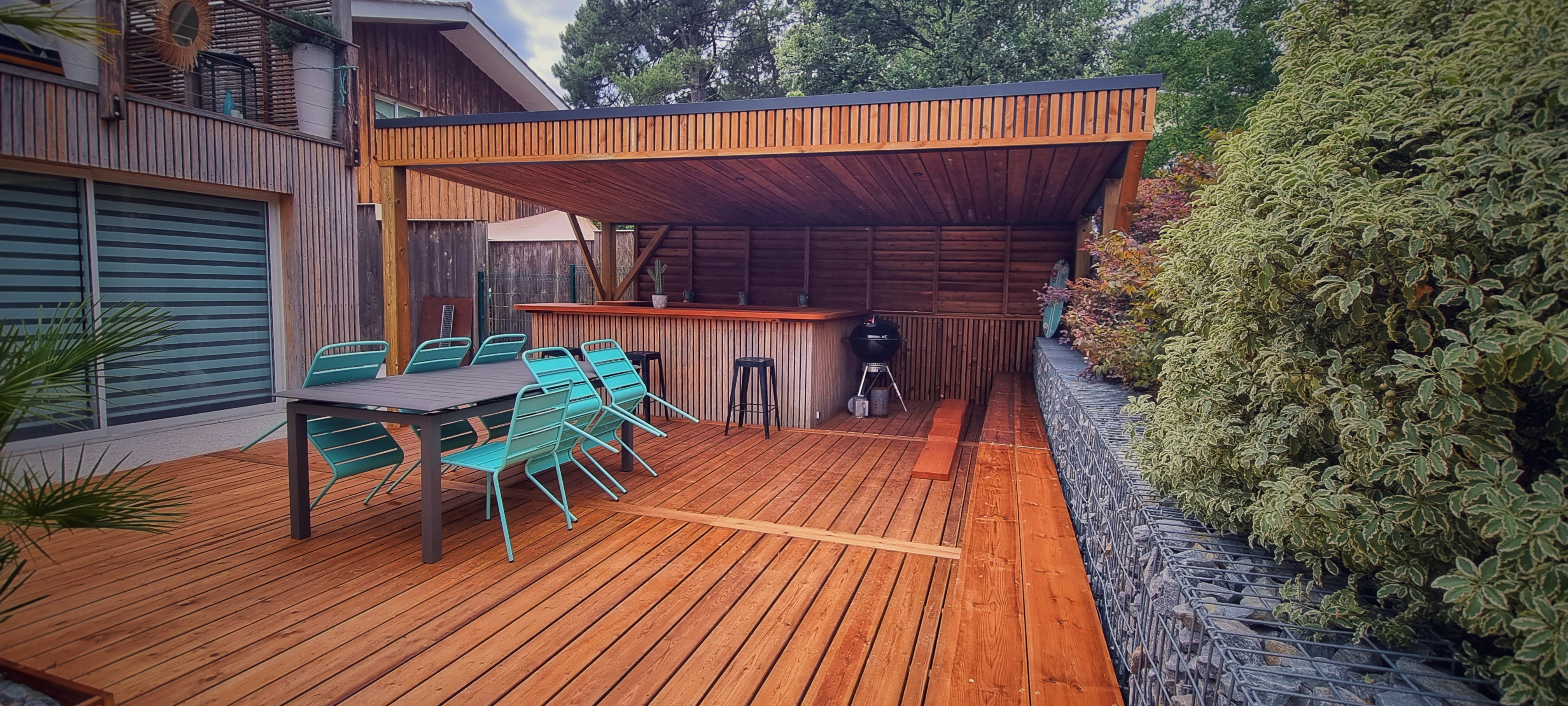 Pergolas et terrasses bois