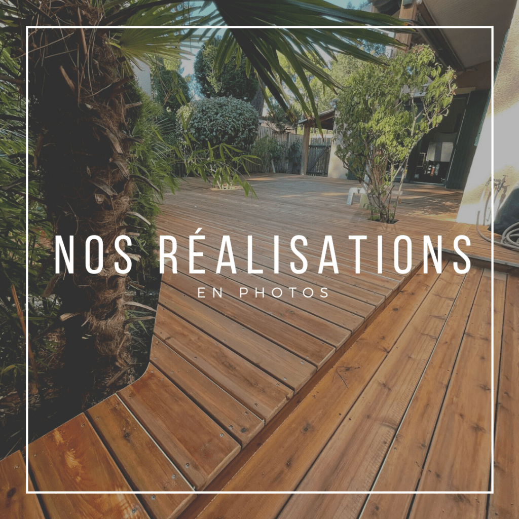 Terrasse bois - nos réalisations